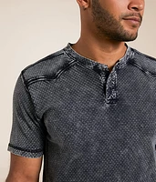 Acid Washed Henley