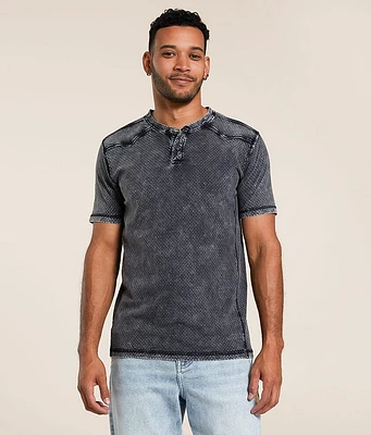 Acid Washed Henley