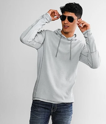 Waffle Knit Hoodie