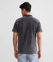 Slub Knit Polo