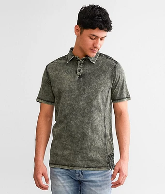 Acid Washed Polo