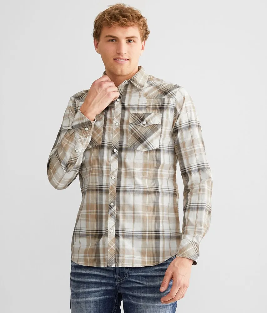 Reclaim Plaid Standard Shirt