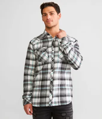 Reclaim Plaid Athletic Shirt