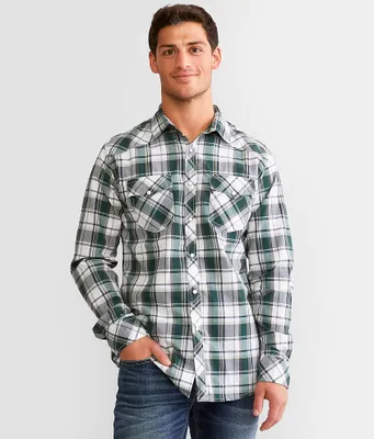 Reclaim Plaid Athletic Shirt