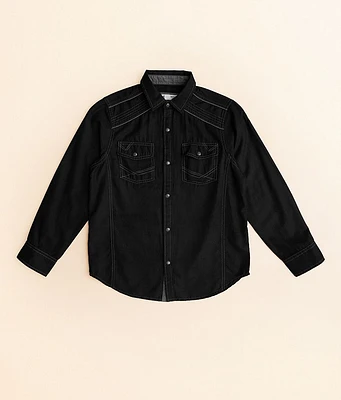 Boys - BKE Embroidered Shirt