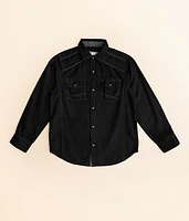 Boys - BKE Embroidered Shirt