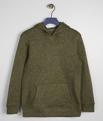 Boys - BKE Mixed Yarn Hooded Sweatshirt