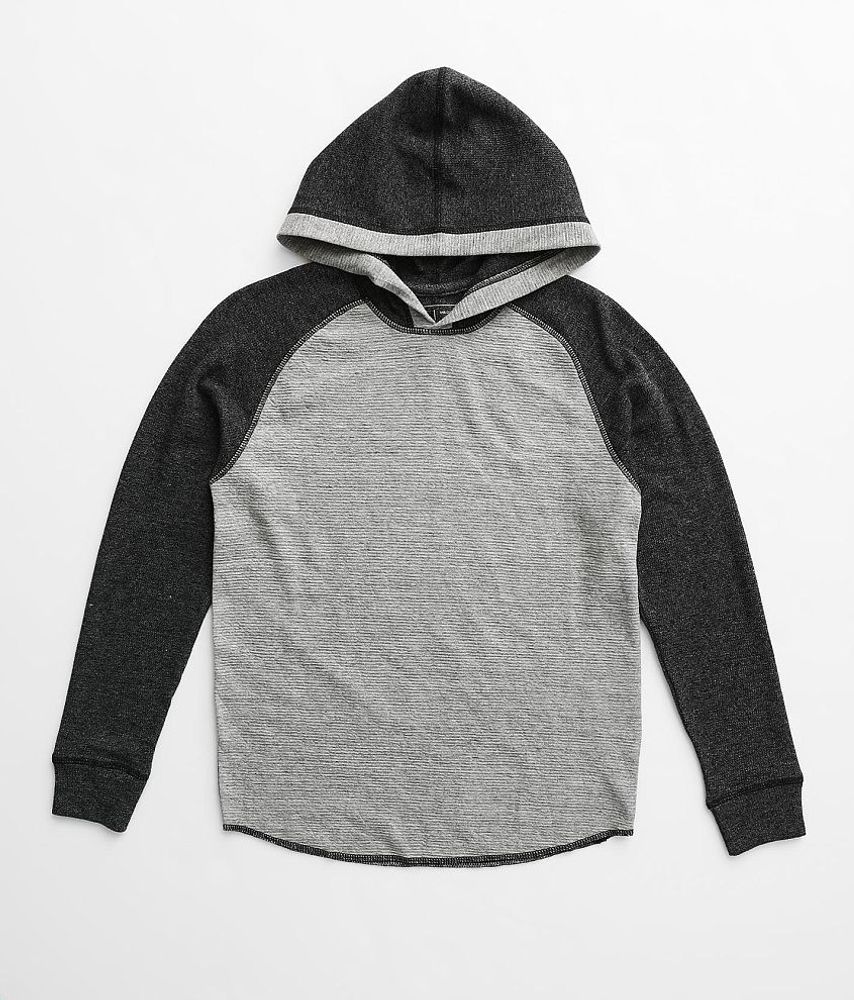 Boys - BKE Heathered Raglan Sleeve Hoodie