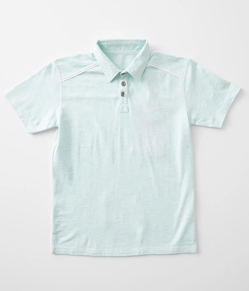 Boys - BKE Slub Knit Polo