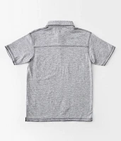 Boys - Slub Knit Polo