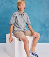 Boys - Slub Knit Polo