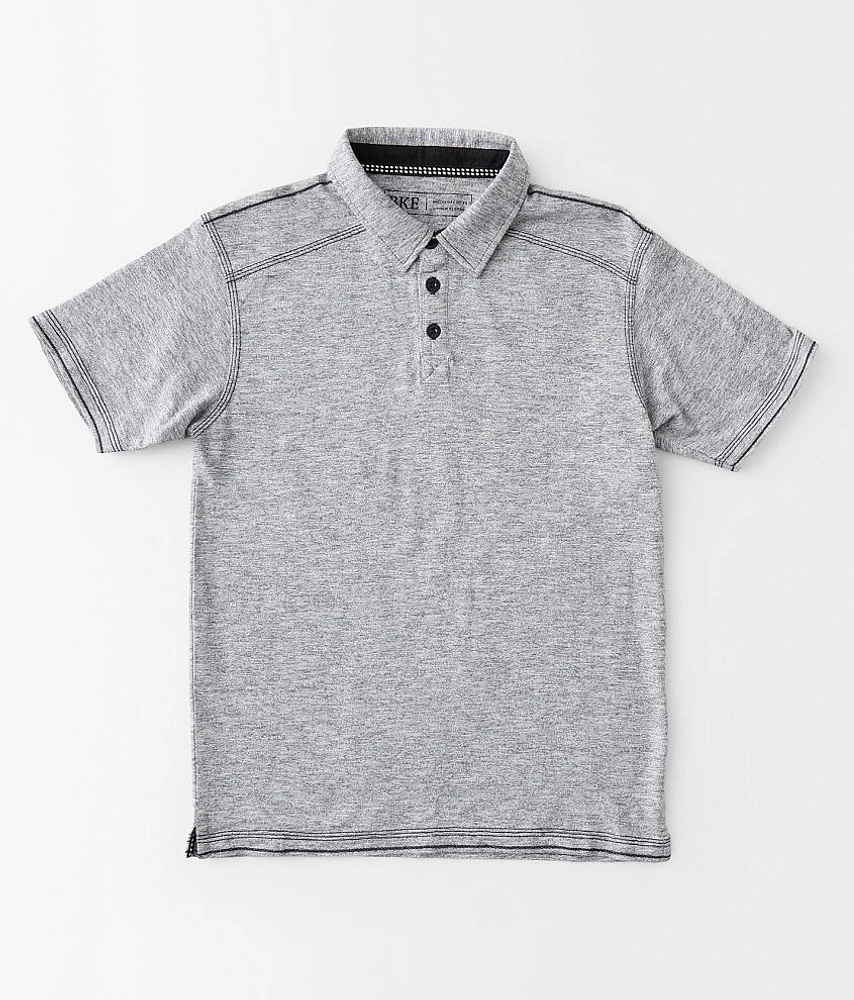 Boys - Slub Knit Polo