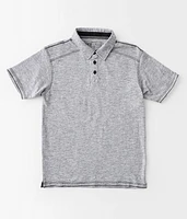 Boys - Slub Knit Polo
