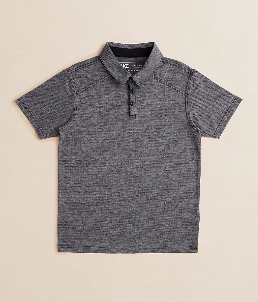 Boys - Marled Performance Polo