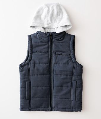 Boys - Departwest Hooded Puffer Vest