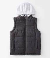 Boys - Departwest Hooded Puffer Vest