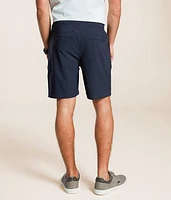 Marled Stretch Short
