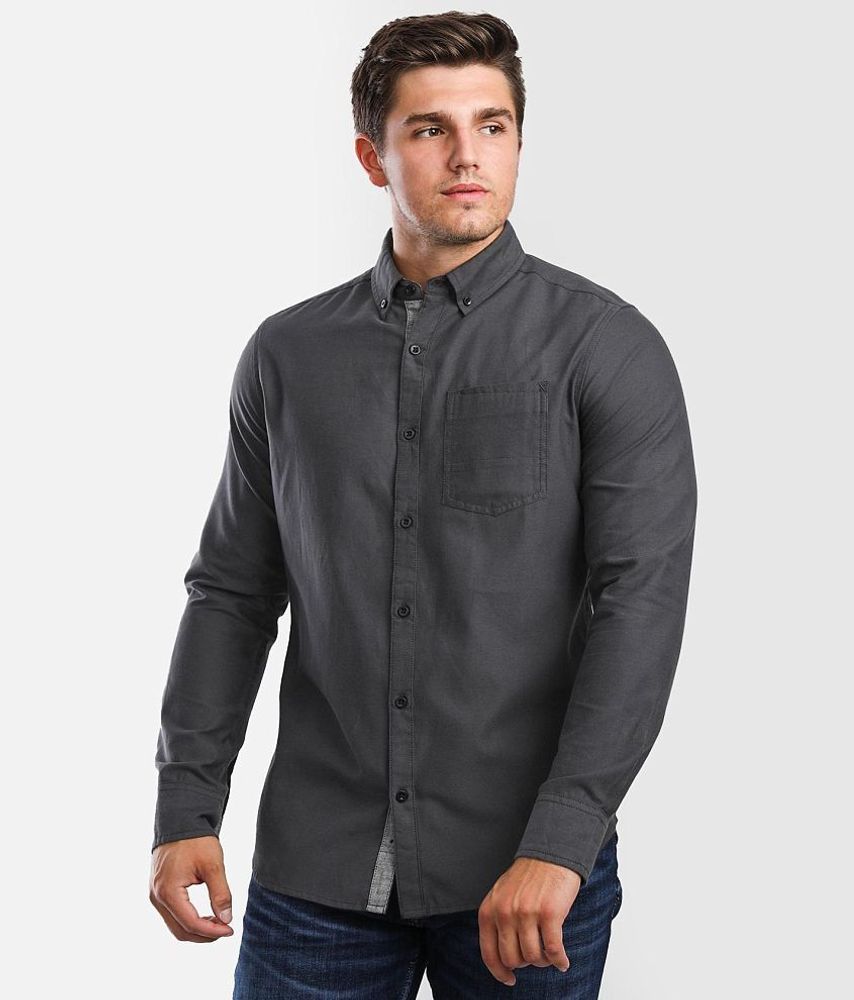 Departwest Solid Woven Shirt