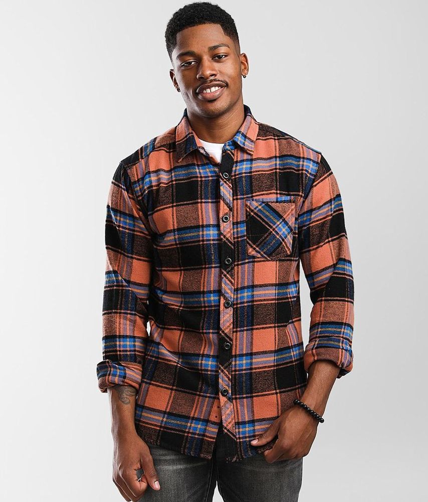 Departwest Plaid Flannel Shirt