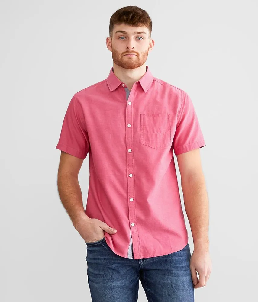 Departwest Solid Oxford Shirt