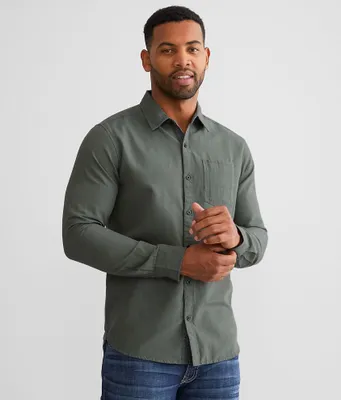 Departwest Solid Oxford Shirt