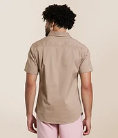 Standard Solid Stretch Shirt