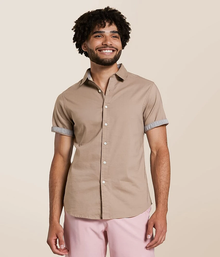 Standard Solid Stretch Shirt