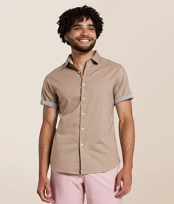 Standard Solid Stretch Shirt