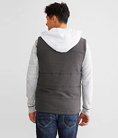 Hooded Puffer Vest
