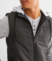 Hooded Puffer Vest