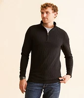 Outpost Makers Quilted Quarter Zip Pullover