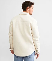 Marled Shacket