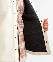 Marled Shacket