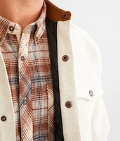 Marled Shacket