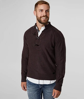 Outpost Makers Toggle Henley Sweater