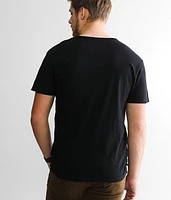 Slub Knit Henley