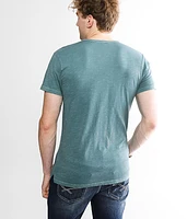 Washed Henley