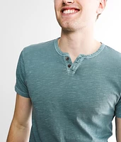 Washed Henley
