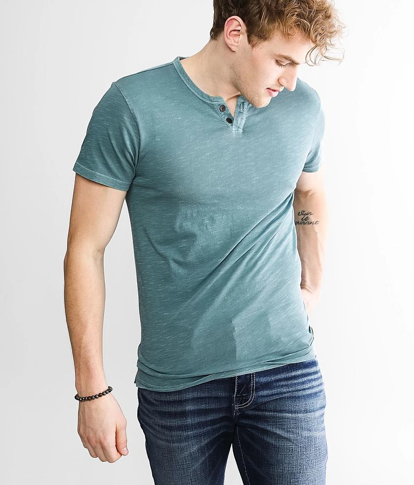 Washed Henley