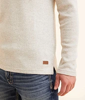 Brushed Henley