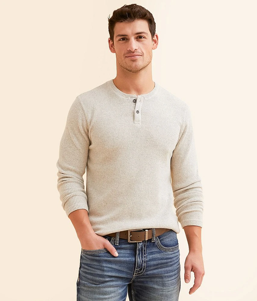 Brushed Henley
