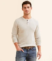 Brushed Henley