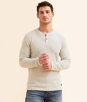 Brushed Henley