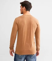 Washed Henley