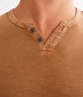 Washed Henley