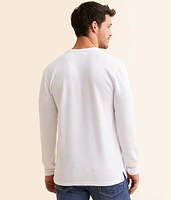 Textured Henley