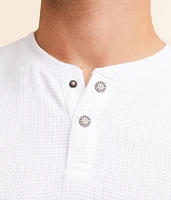 Textured Henley