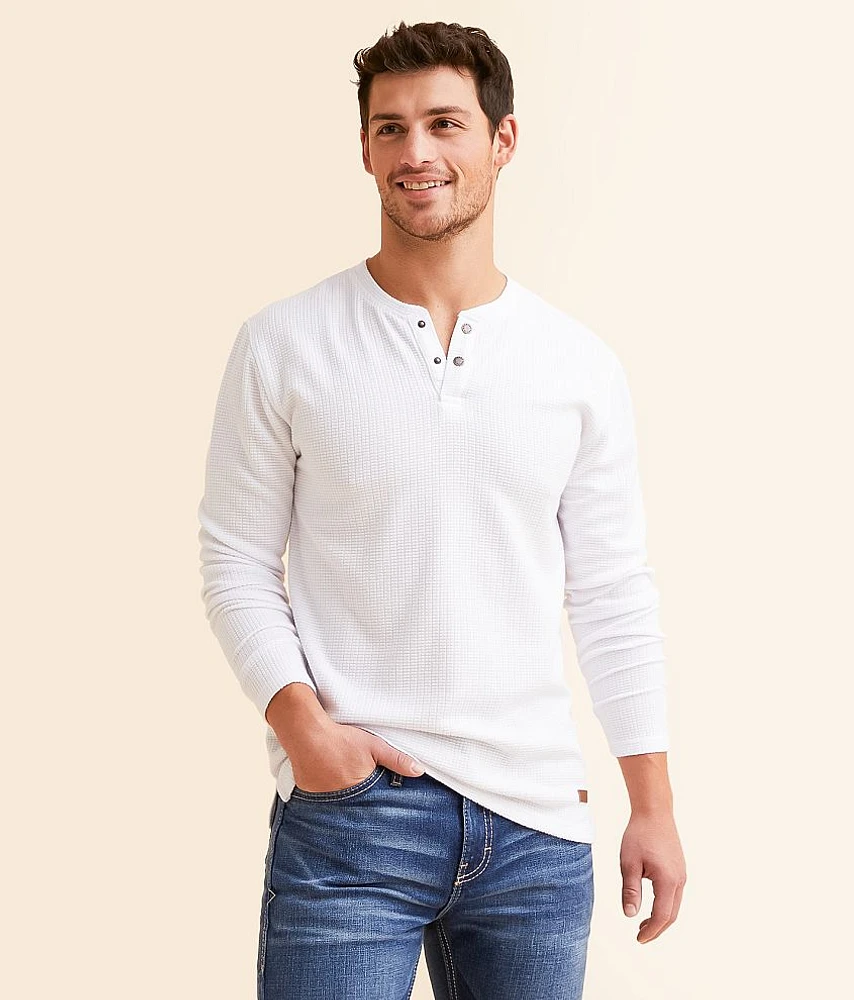 Textured Henley