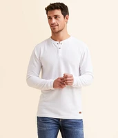Textured Henley