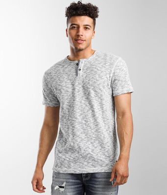 Outpost Makers Marled Henley T-Shirt